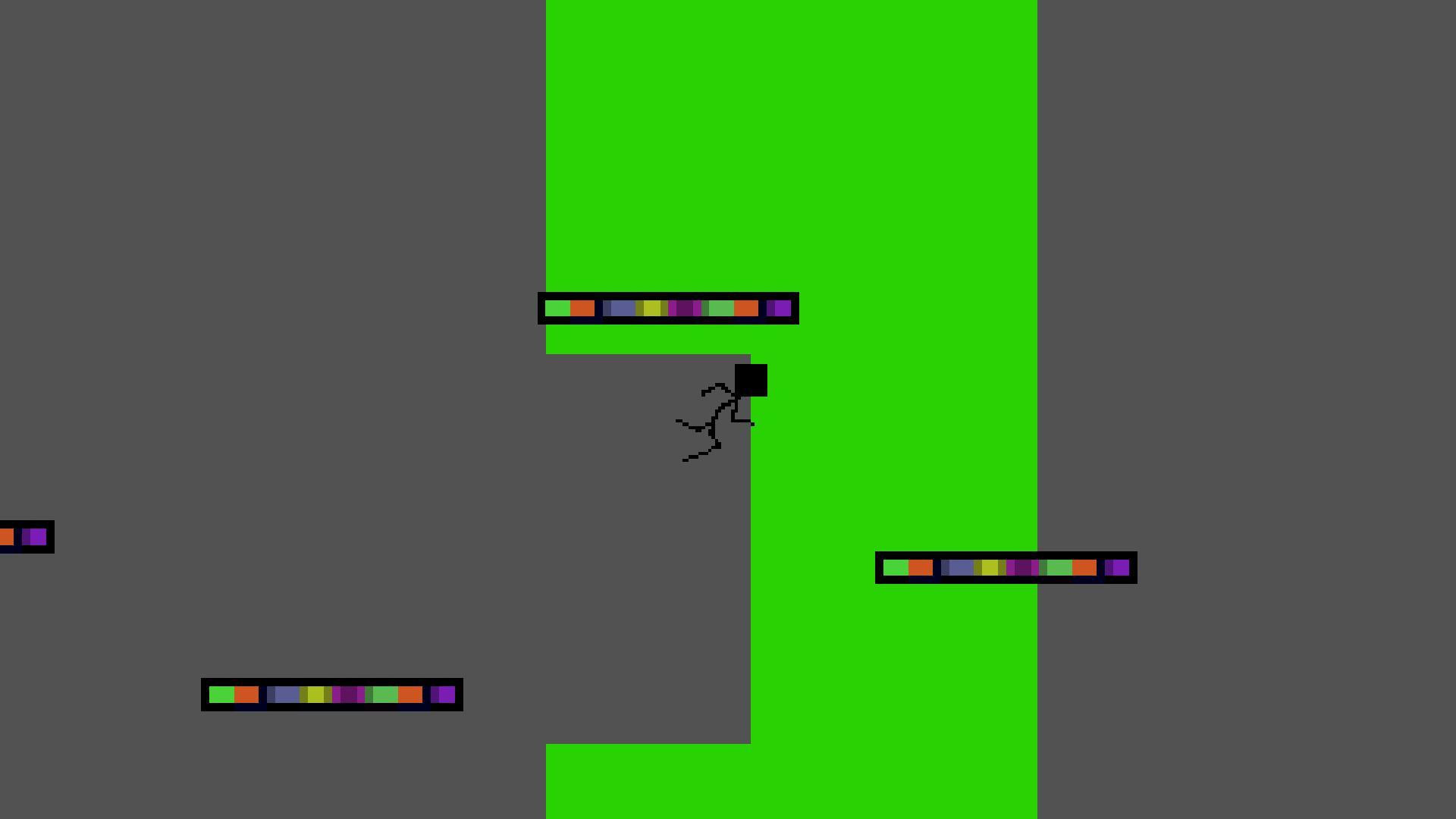 2019 runner (1 hour game jam 196) (itch) - кадр 2