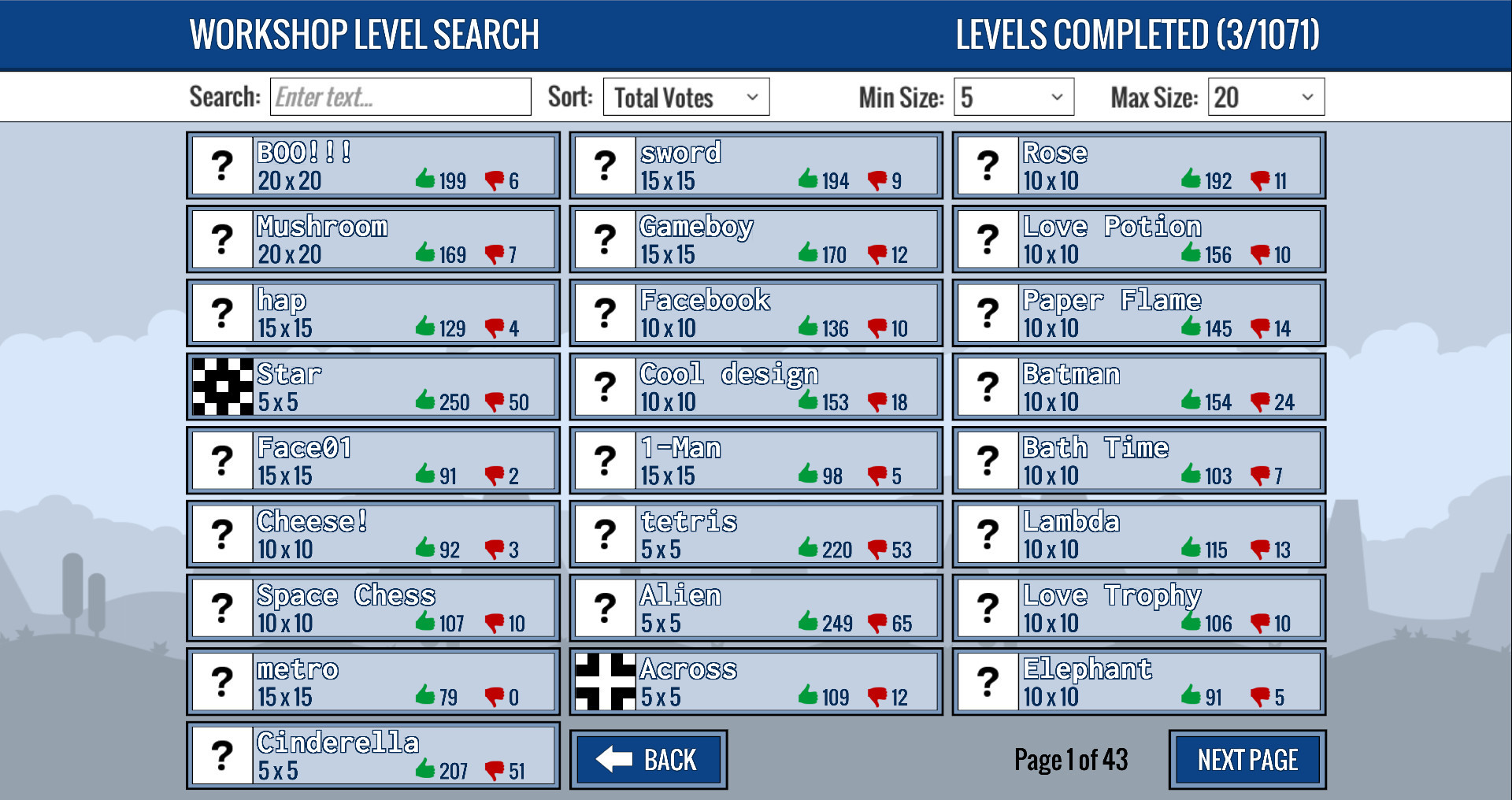 Picross Touch - кадр 2