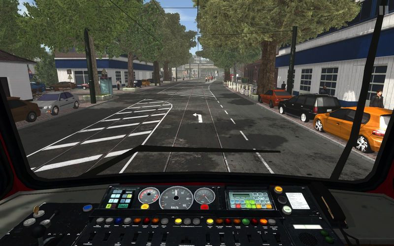 Tram Simulator Duesseldorf - кадр 5