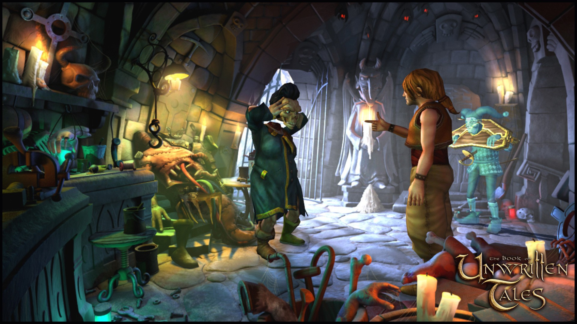 The Book of Unwritten Tales - кадр 7