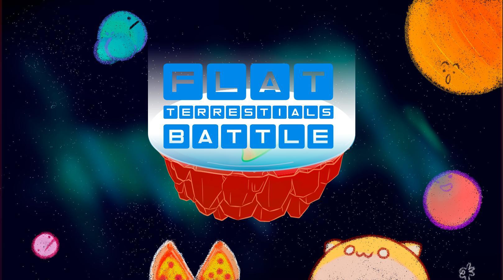 Flat Terrestials Battle (itch) - кадр 1