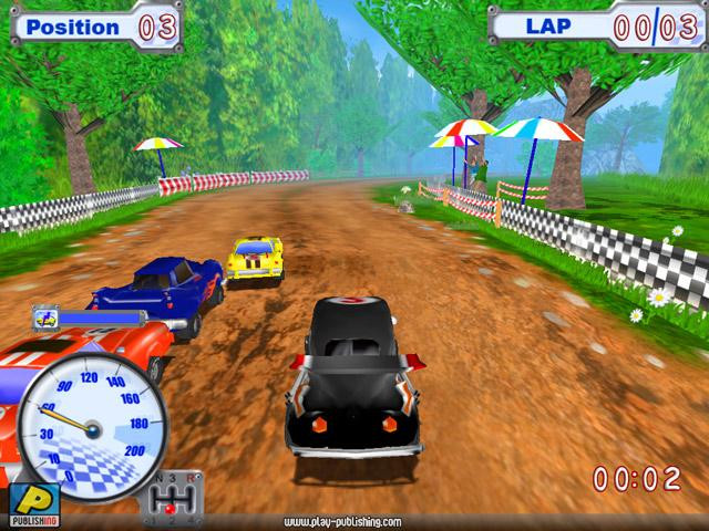 Funny Racer - кадр 3