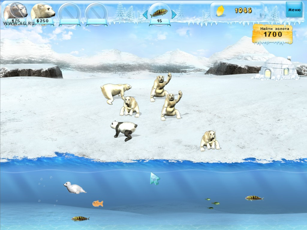 Polar Bear Tycoon - кадр 5