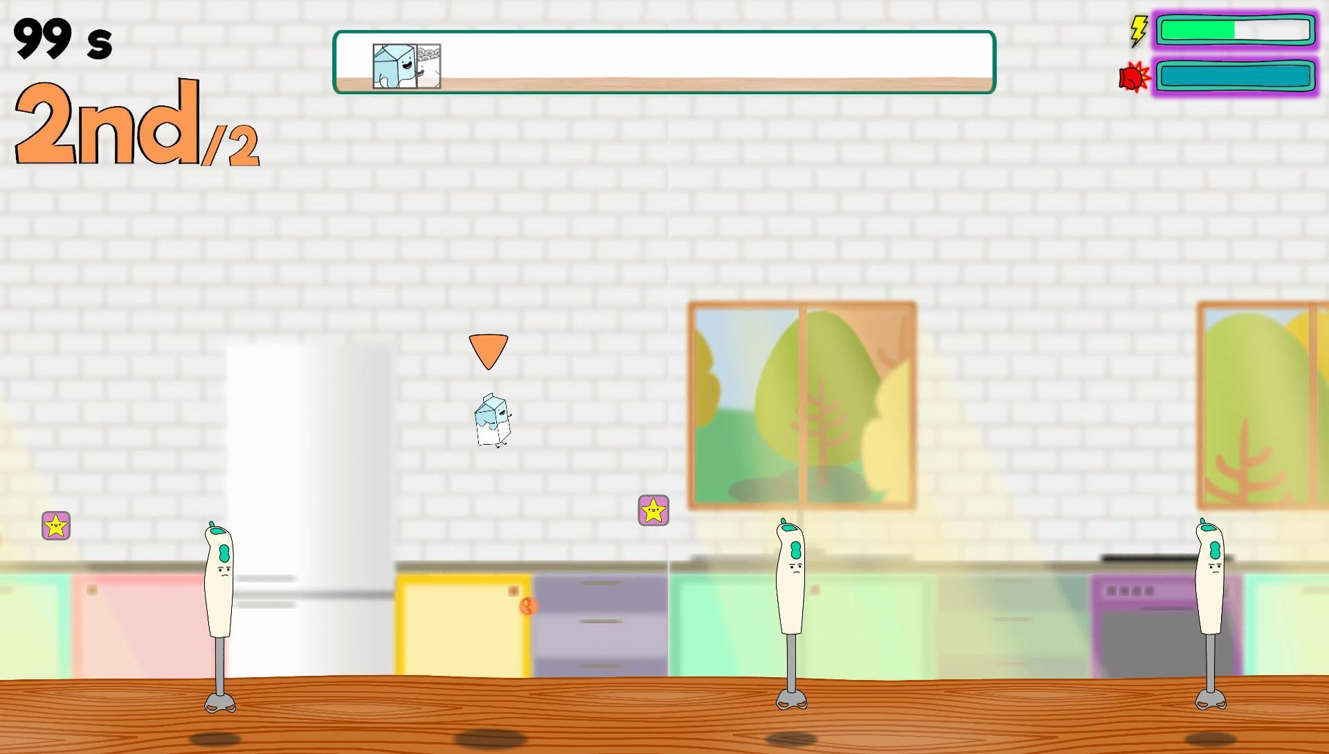 Breaking Fast (Demo) (itch) - кадр 1