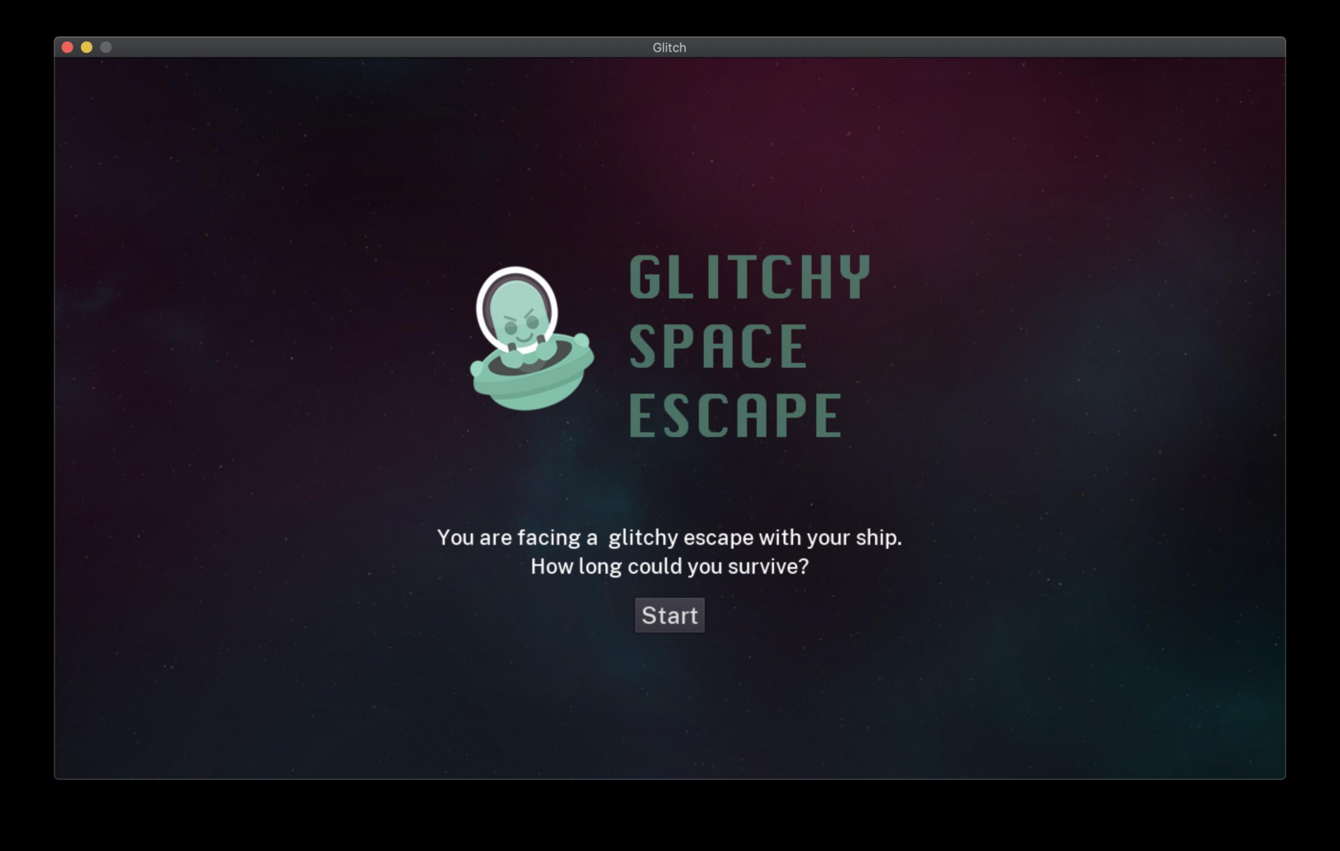 Glitchy Space Escape - кадр 3