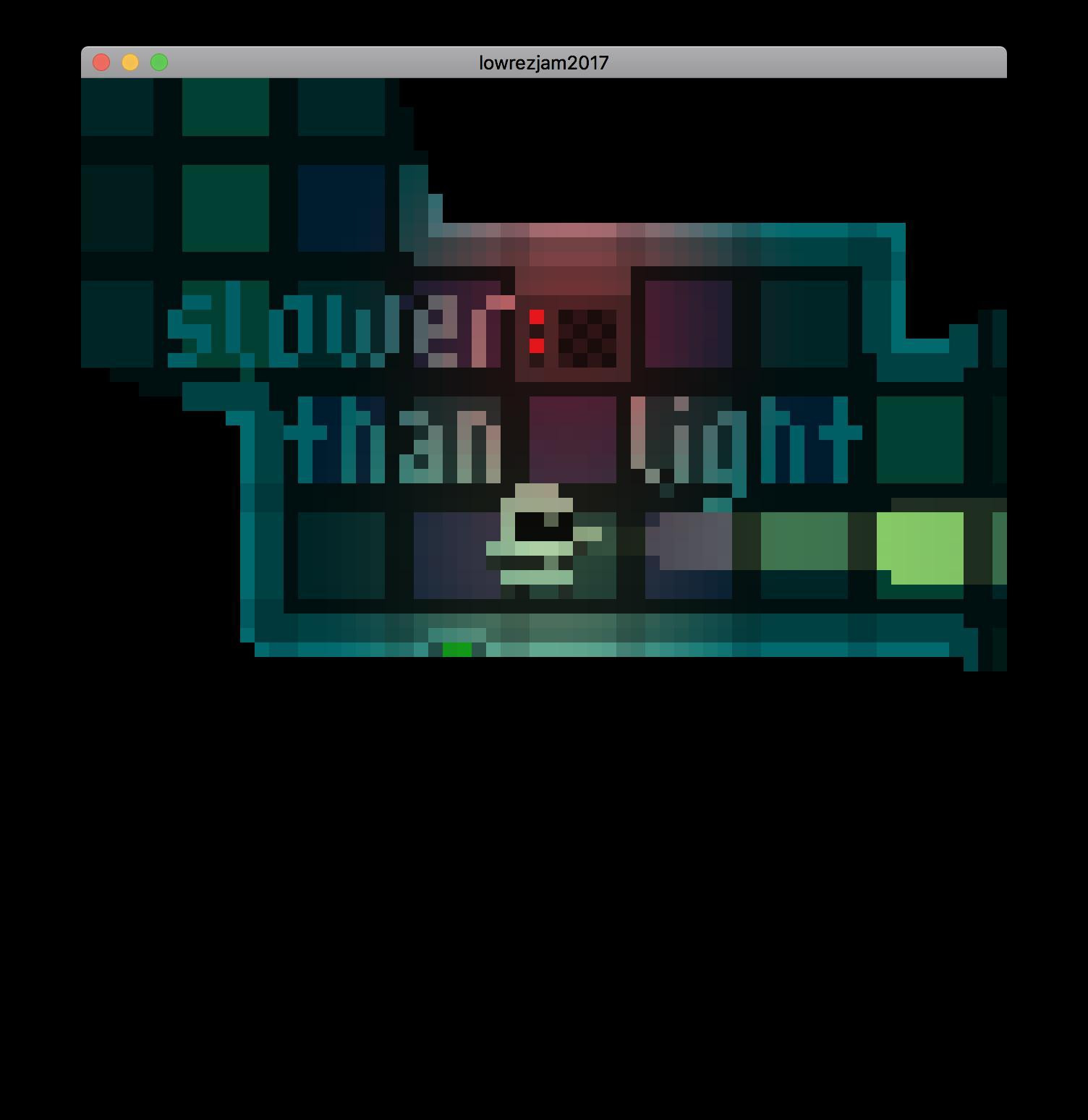 slower than light (itch) - кадр 1