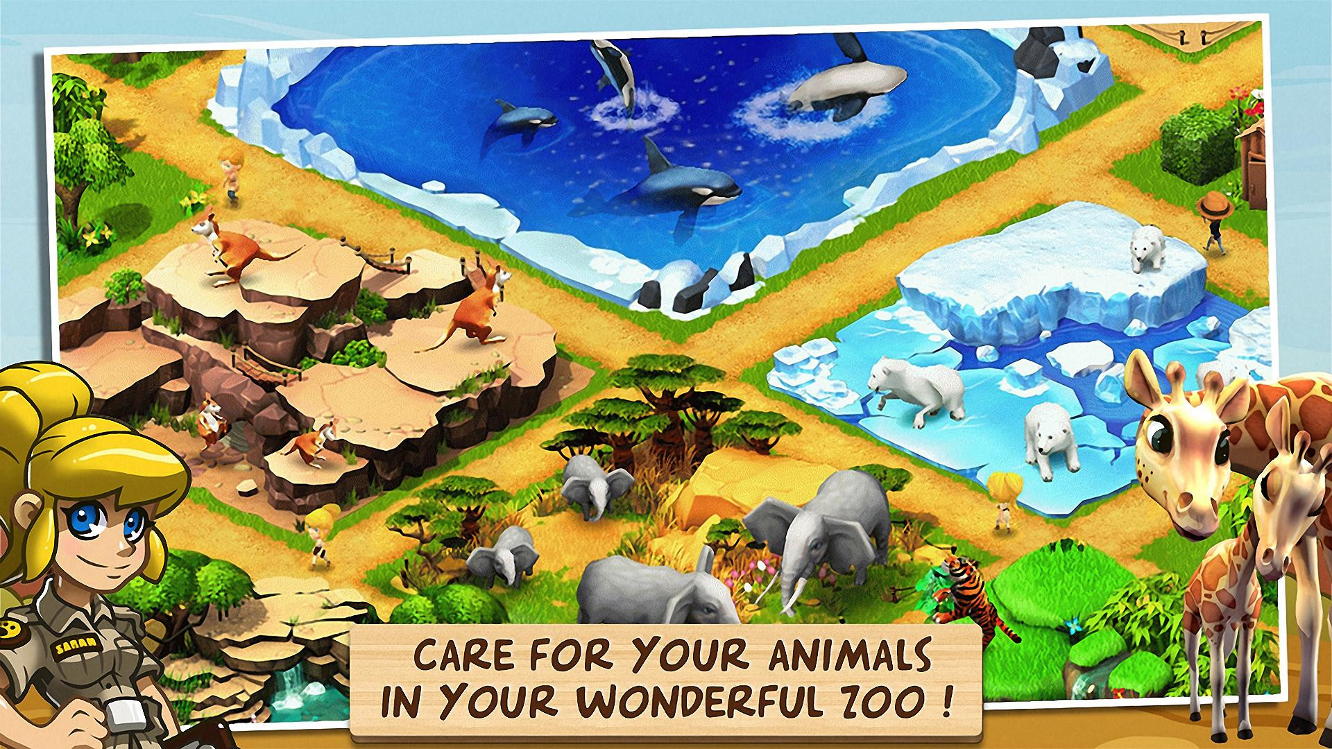 Wonder Zoo - Animal rescue ! - кадр 12