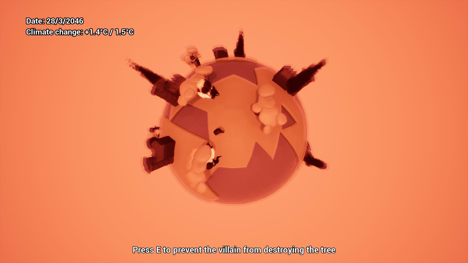 Let's save the planet (itch) - кадр 4