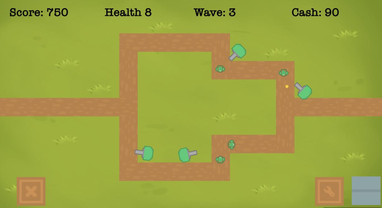 Mobile Defence (itch) - кадр 2