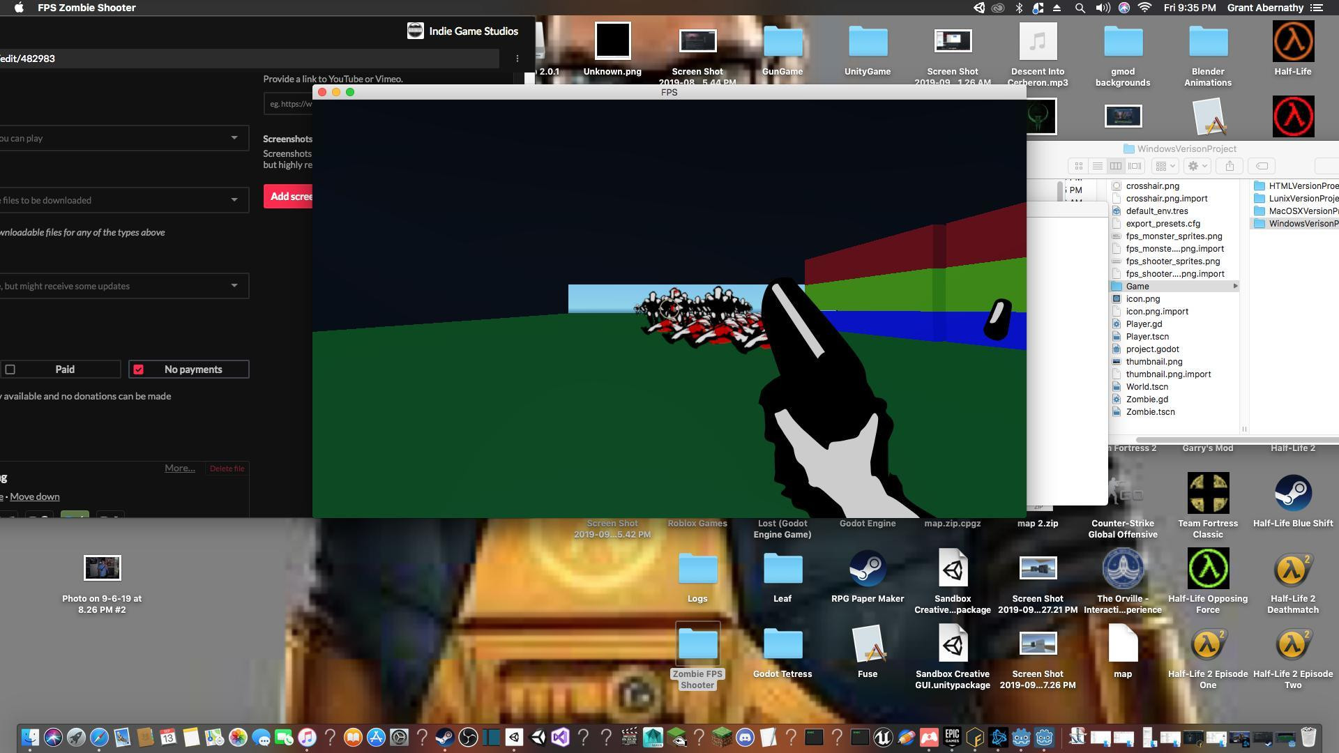 FPS Zombie Shooter (itch) - кадр 8