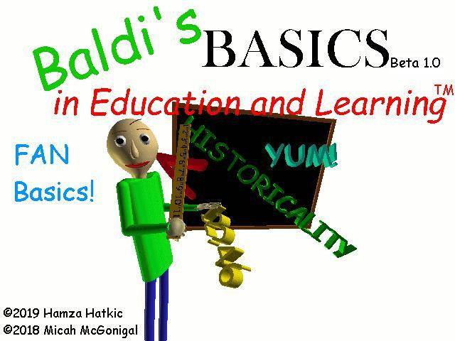 Baldi's Fan Basics (Baldi's basics fangame) (itch) - кадр 4