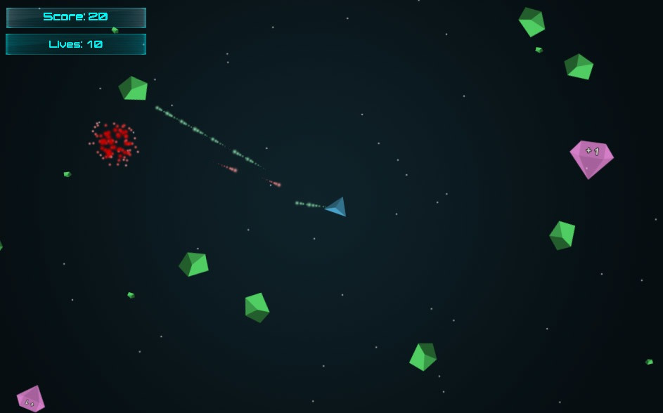 Asteroids Remake (Catriona_93) (itch) - кадр 3