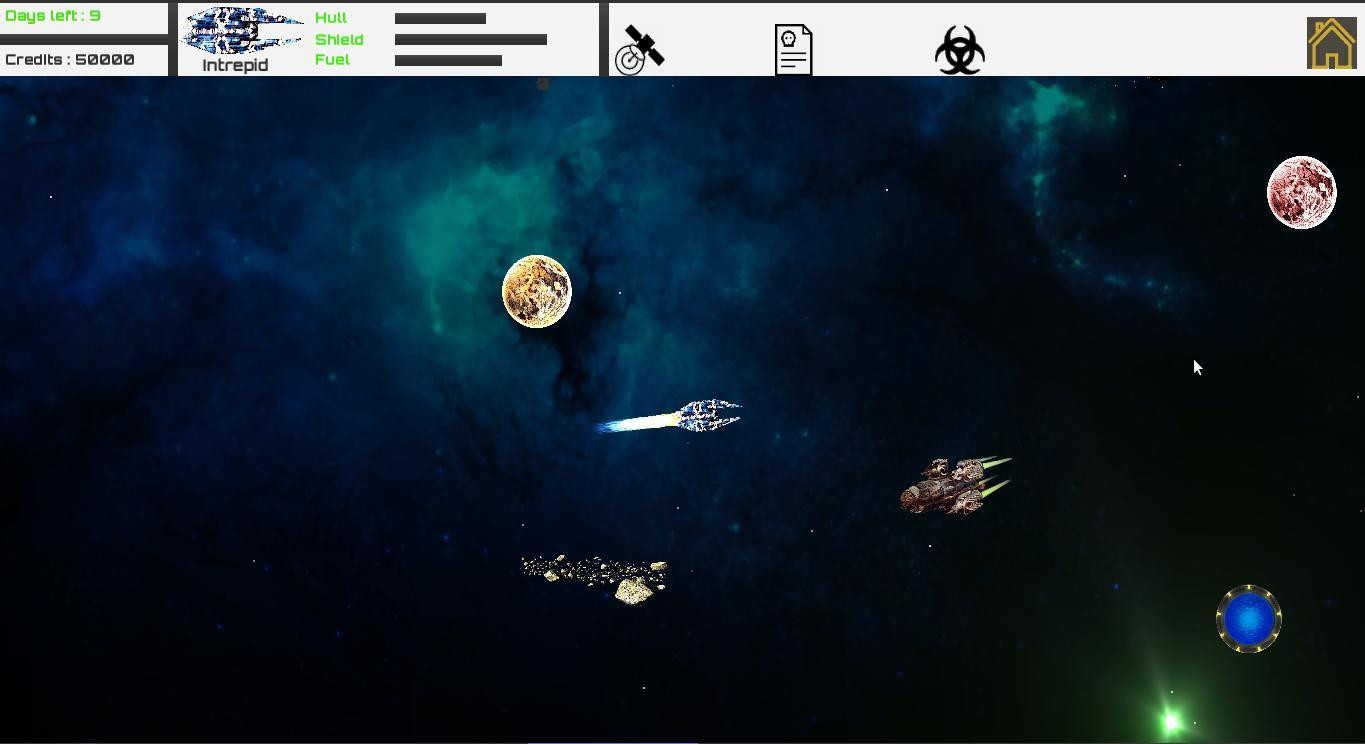 Sarah Nebula: Prologue (itch) - кадр 5