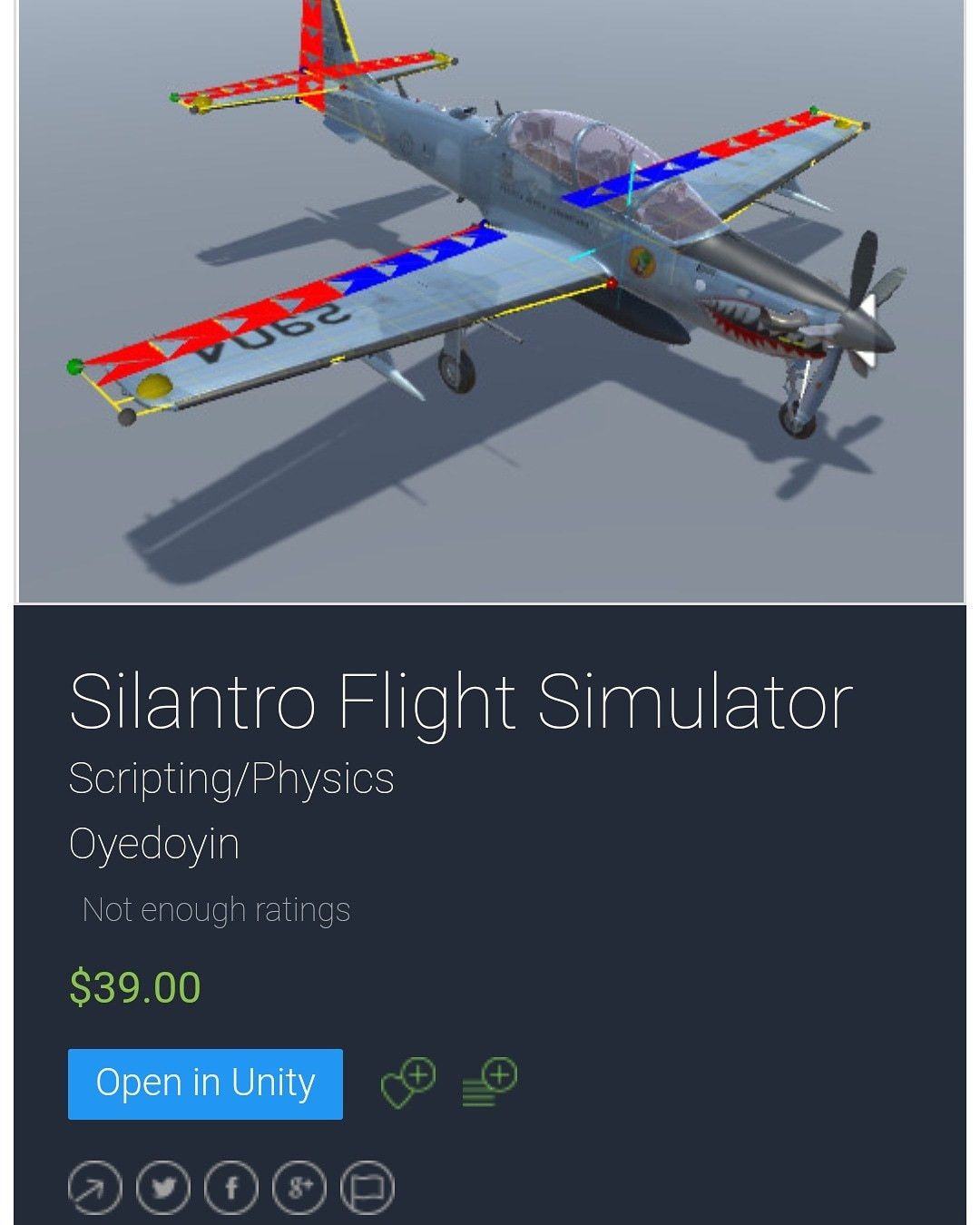 Silantro Flight Simulator (itch) - кадр 2