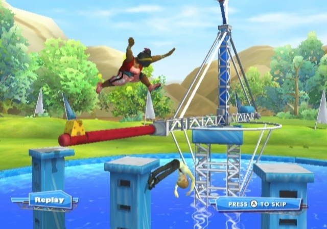 Wipeout: The Game - кадр 13