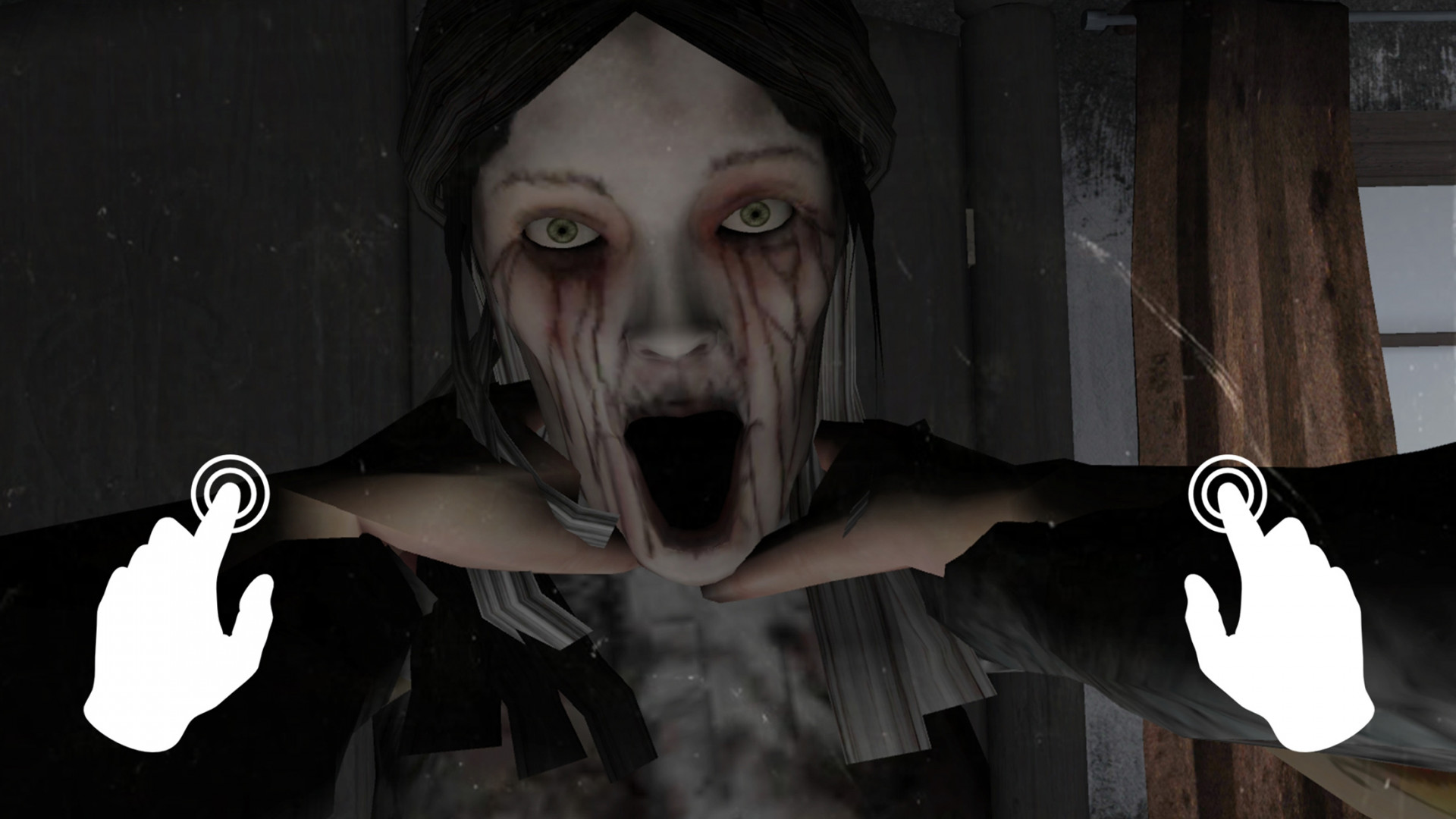 The Fear:Creepy Scream House (itch) - кадр 4