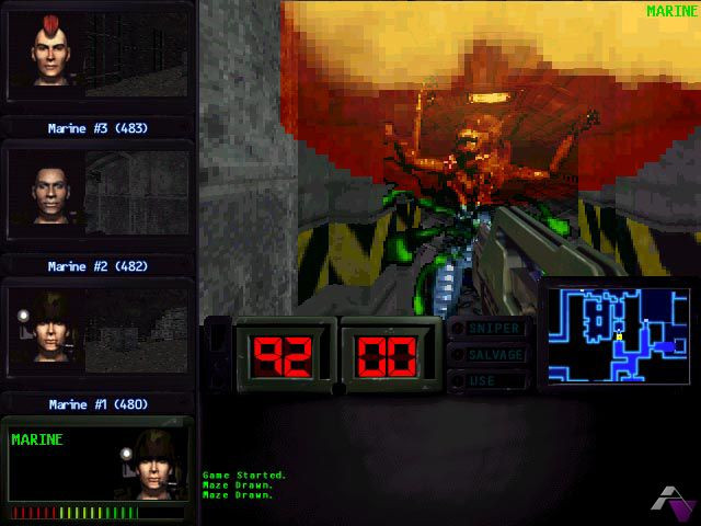 Aliens Online - кадр 4