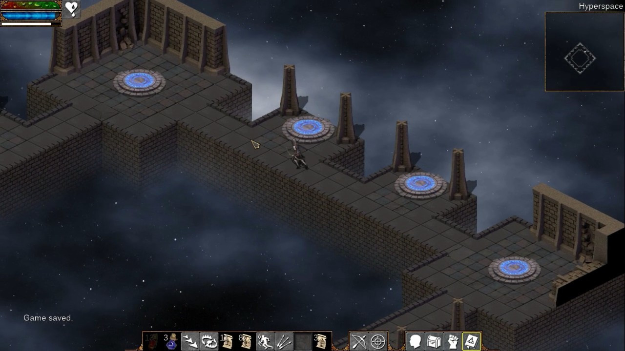 Flare: Empyrean Campaign (itch) - кадр 4