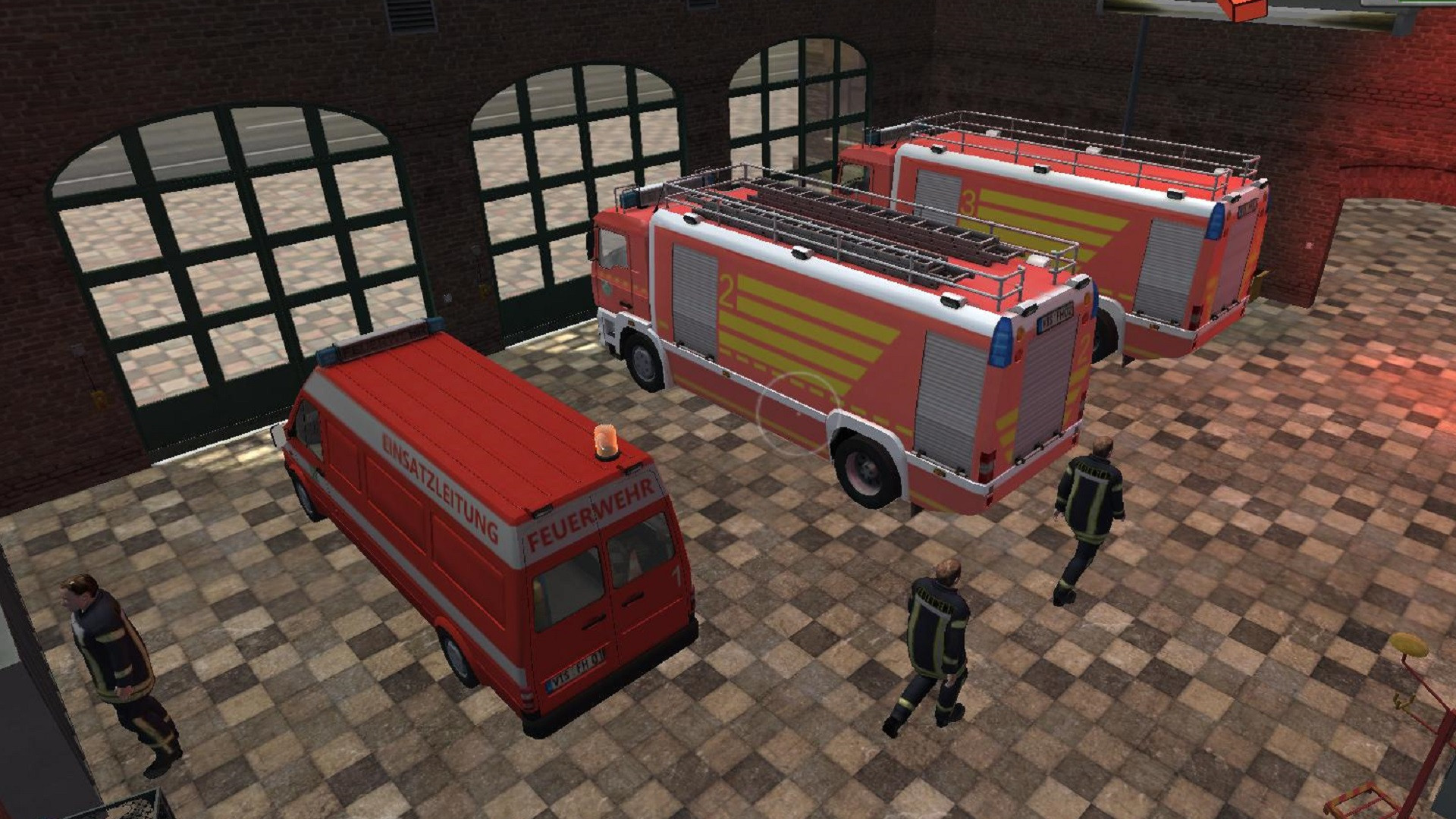 Firefighters 2014 - кадр 8