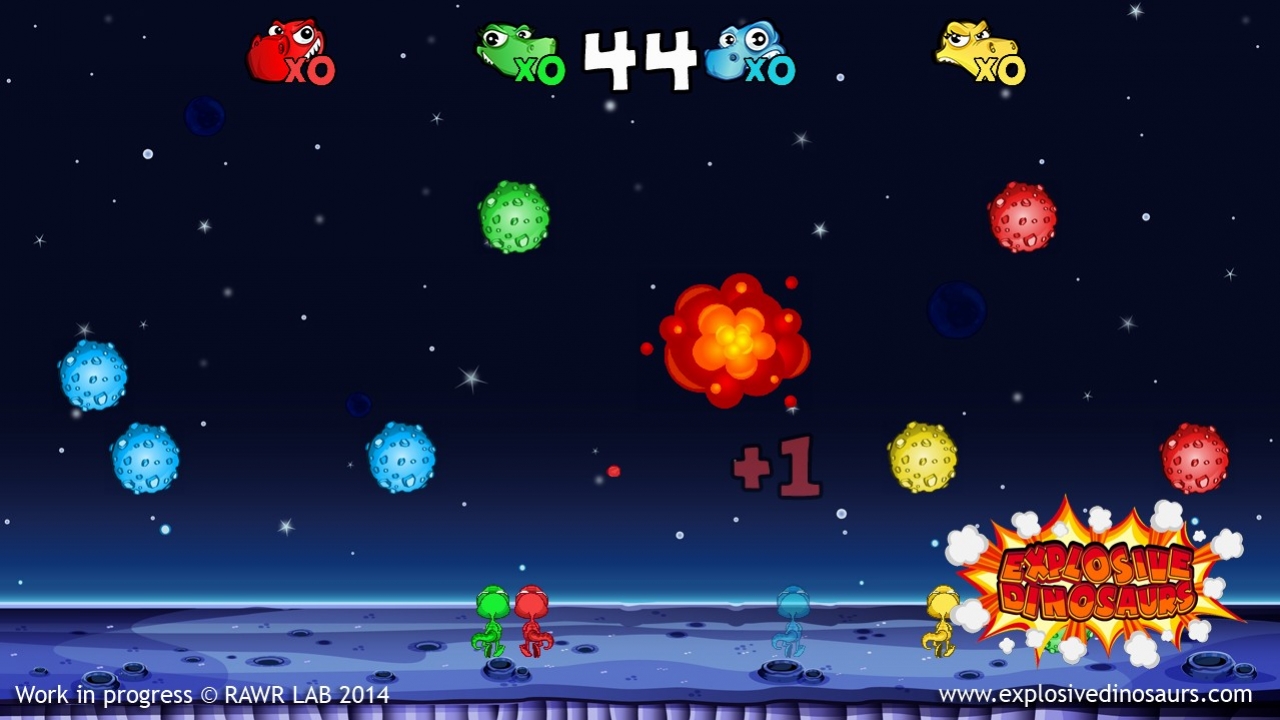 Explosive Dinosaurs - кадр 14