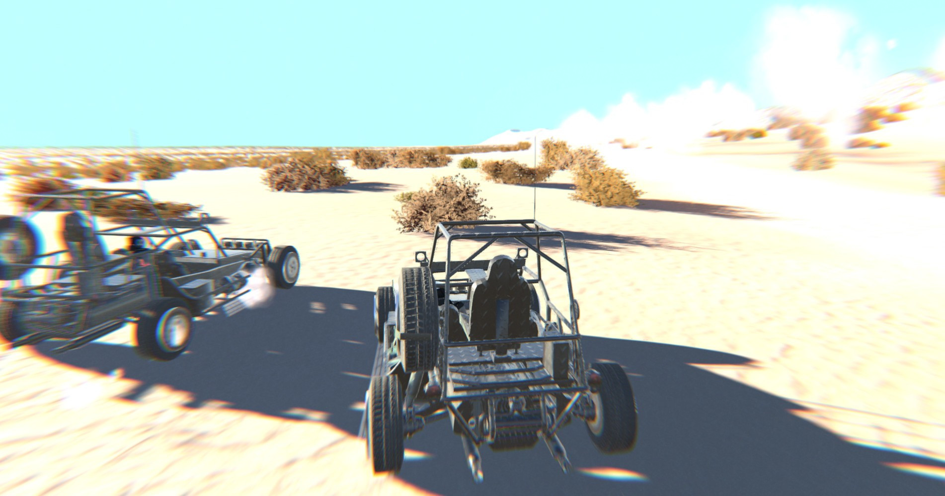 Dust On Wheels - кадр 6