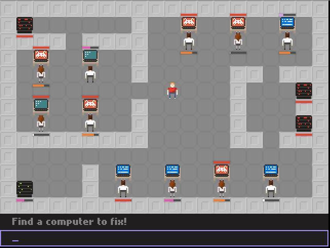 Admin vs BFU (itch) - кадр 2