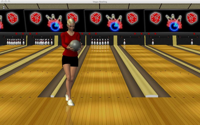 Vegas Bowling Lite - кадр 4