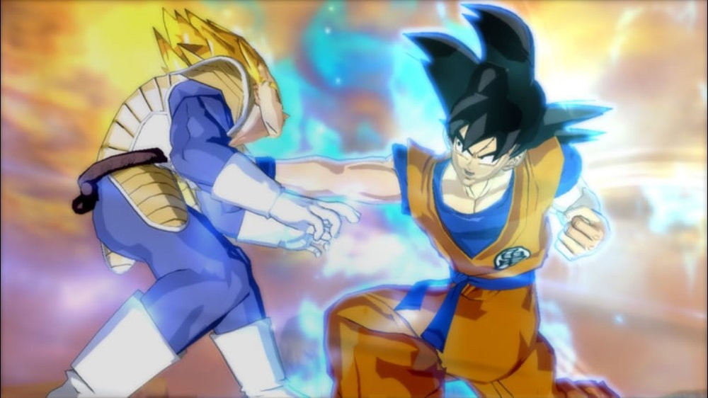 DBZ: BURST LIMIT - кадр 5