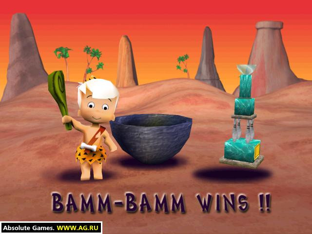 The Flintstones Bedrock Bowling - кадр 12