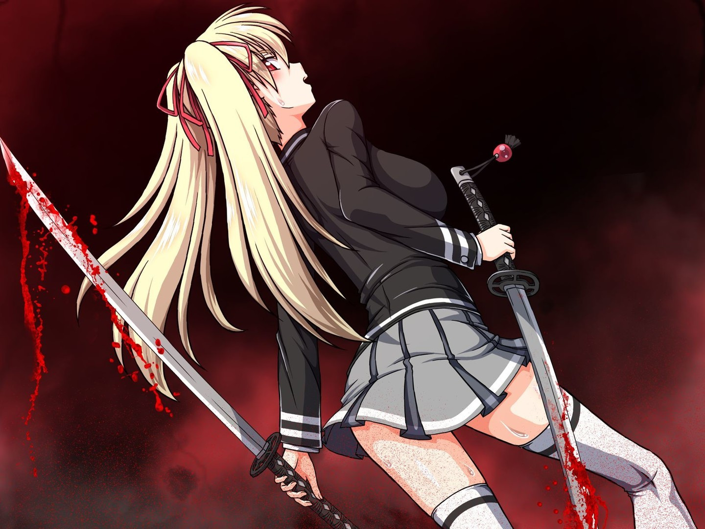 Meritocracy of the Oni & Blade - кадр 14