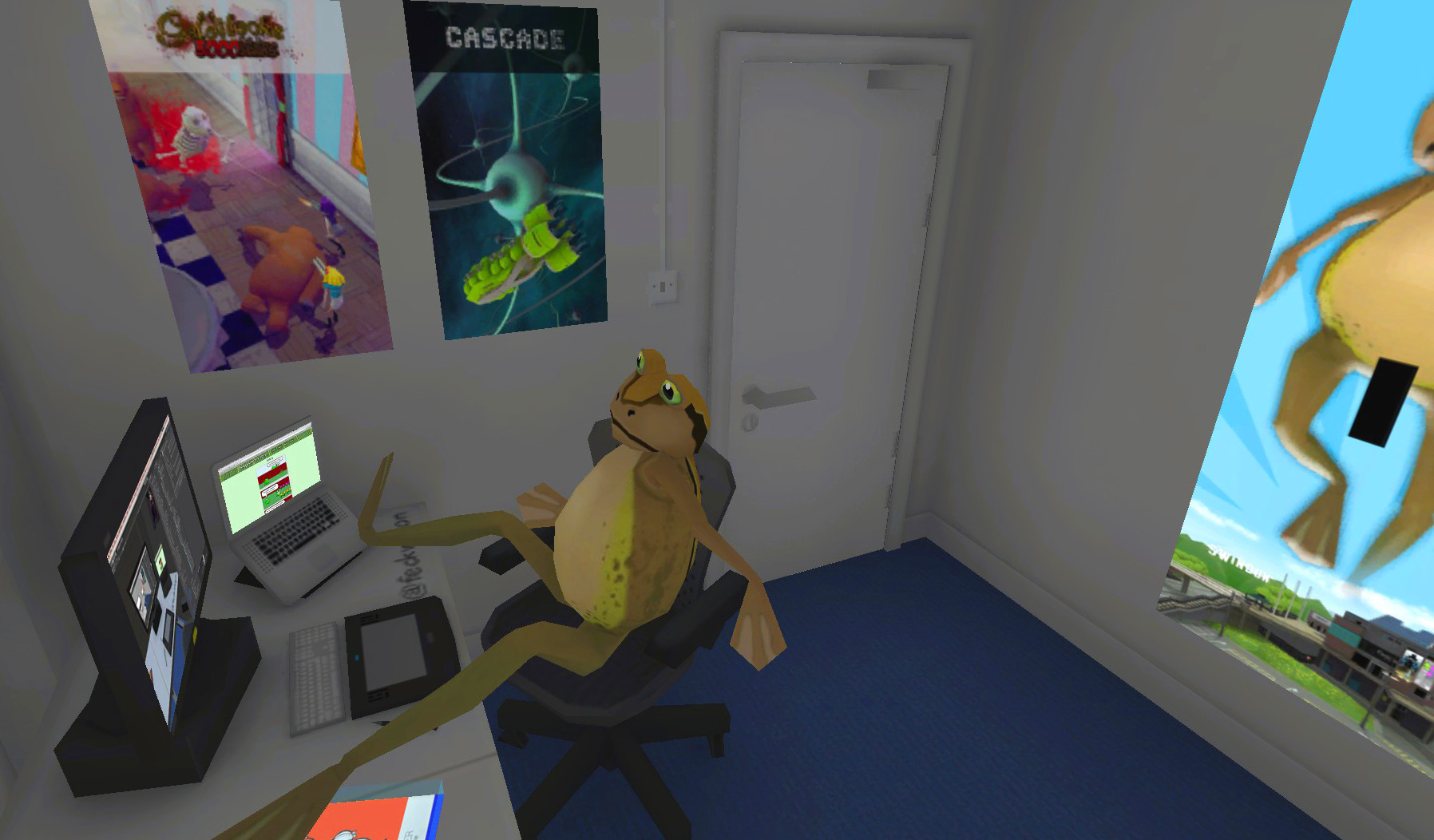 Amazing Frog? - кадр 14