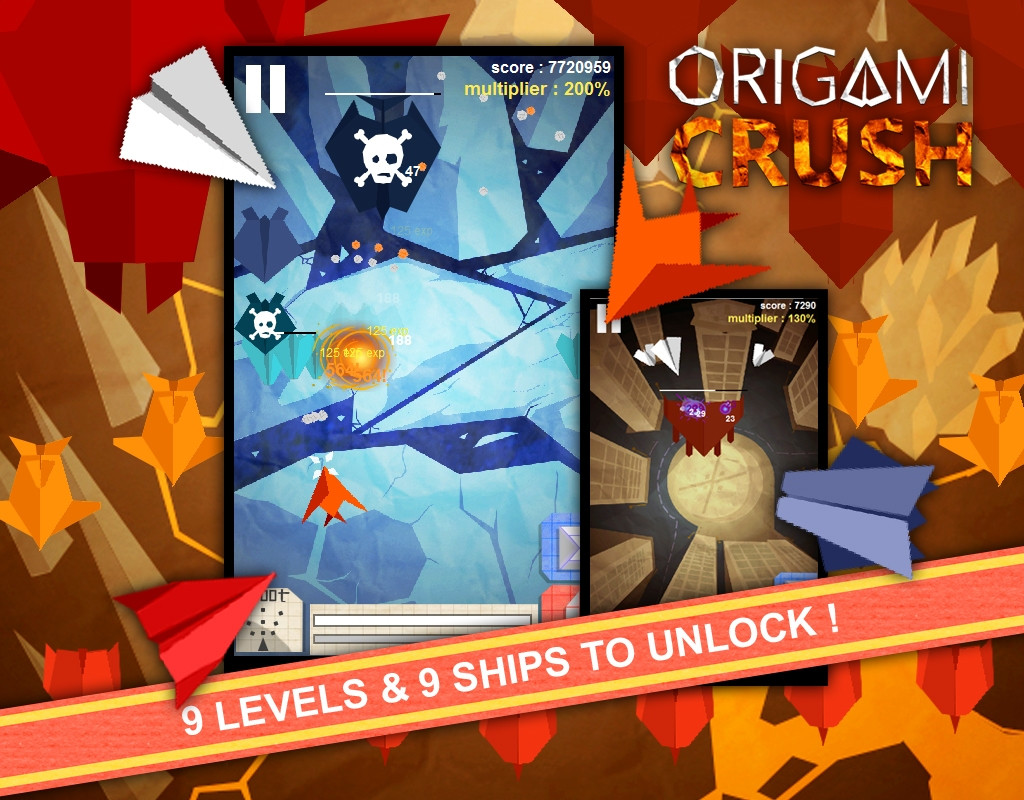 Origami Crush: Gamers Edition (itch) - кадр 3