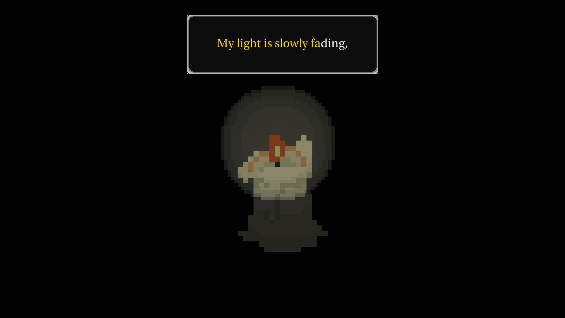 Prayers for light (itch) - кадр 1