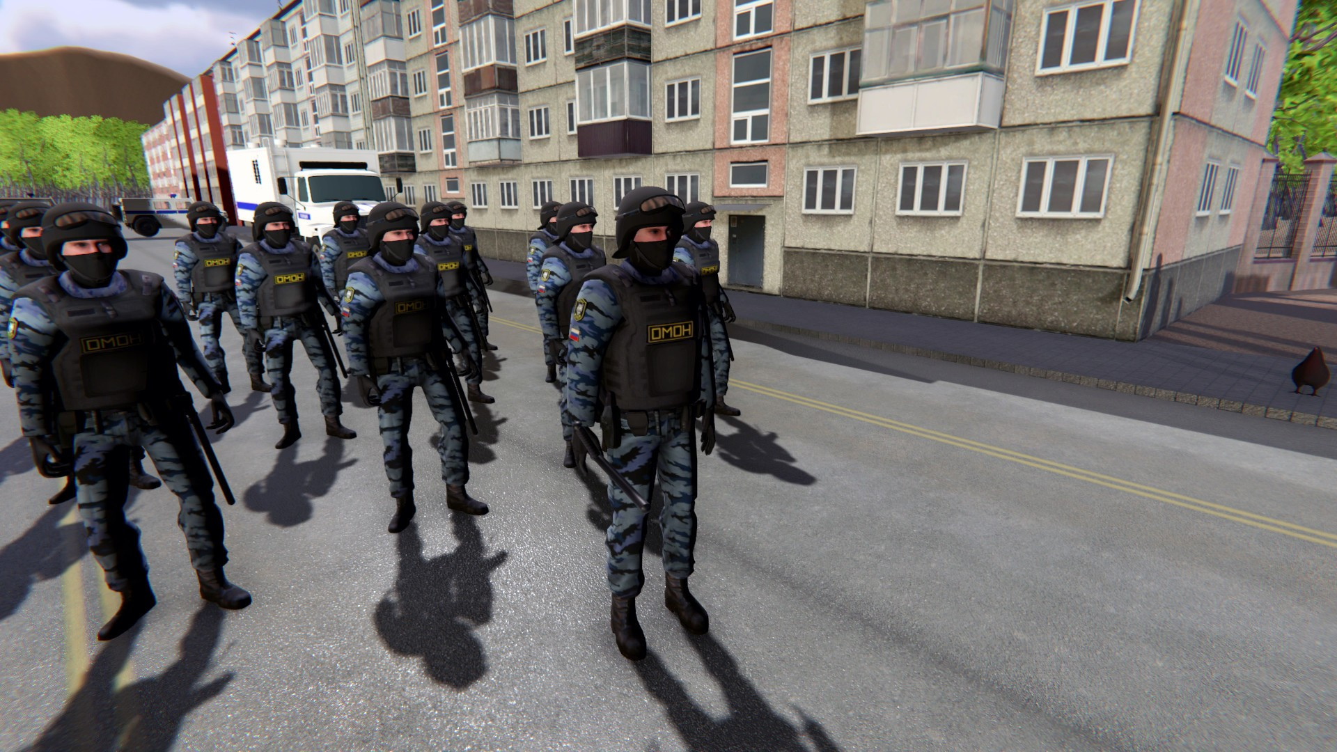 OMON Simulator - кадр 12