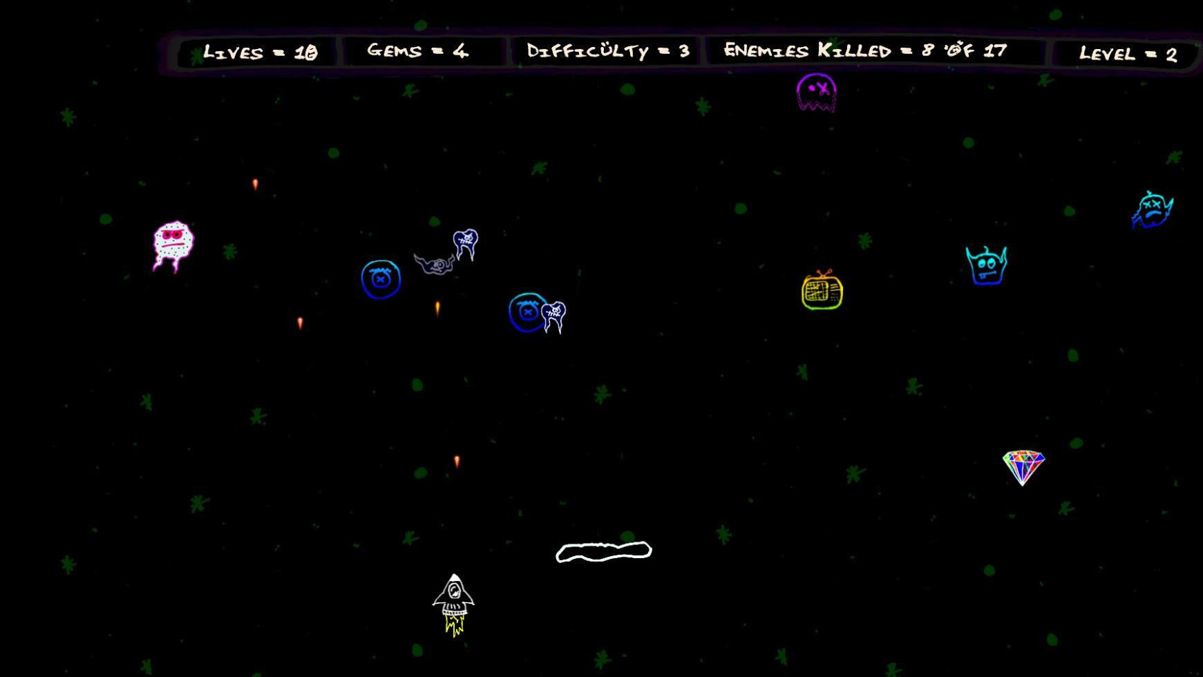 Space Mega Force Man (itch) - кадр 11