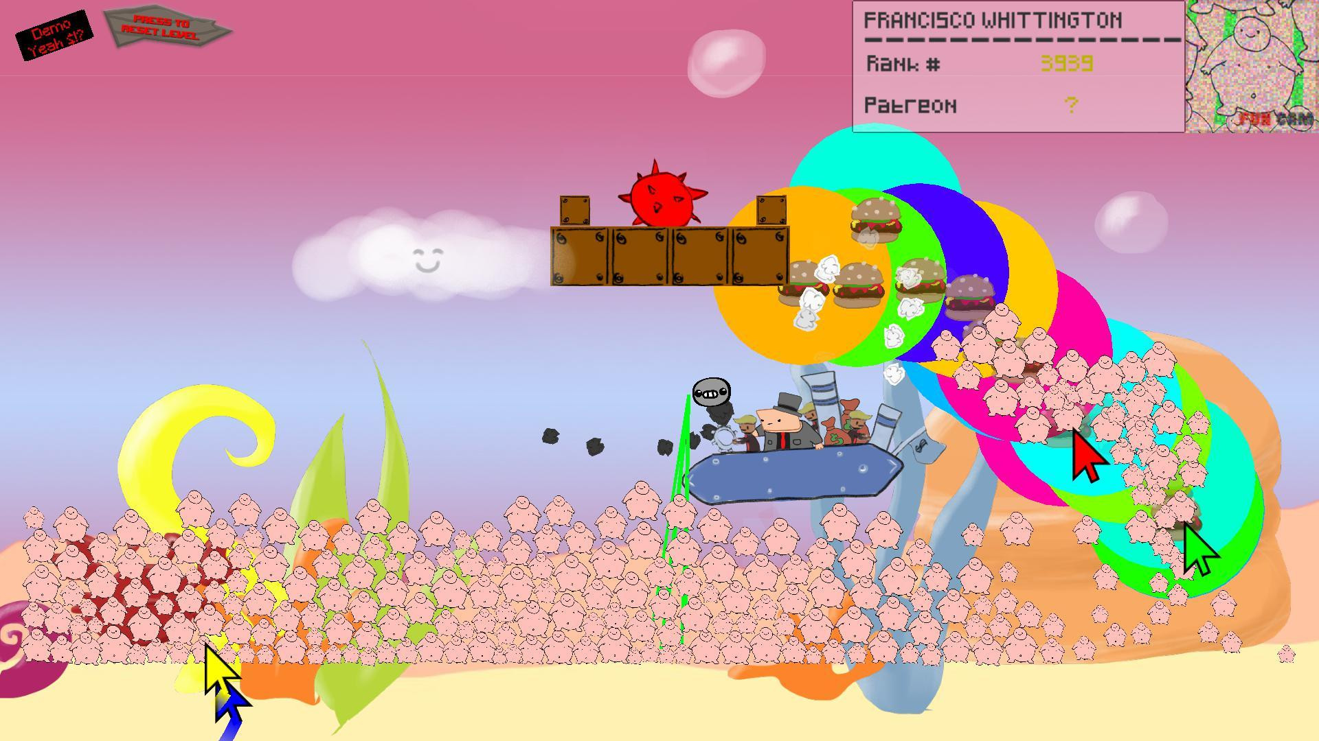 Sea Of Fatness - Save Humanity Together (itch) - кадр 8