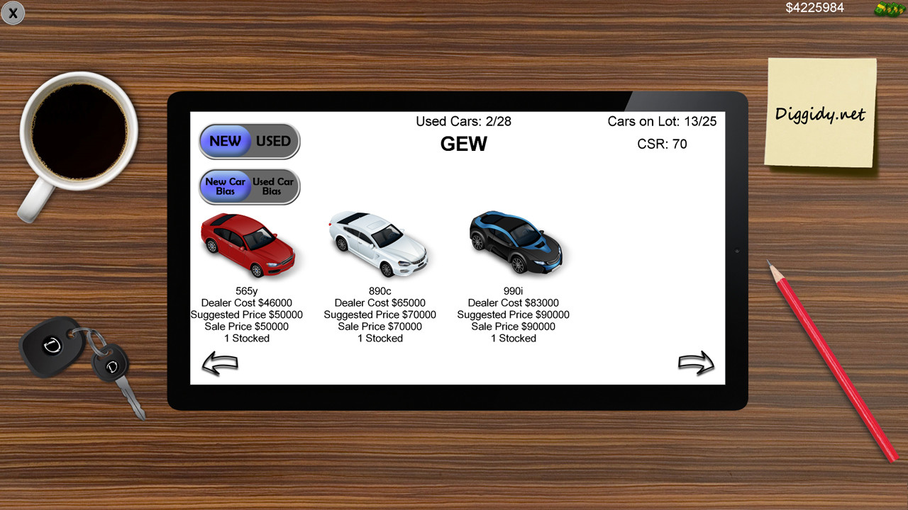 Auto Dealership Tycoon - кадр 7