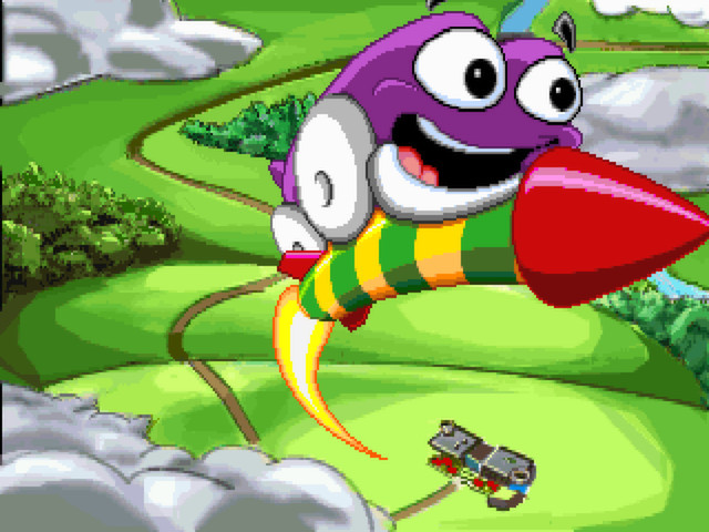 Putt-Putt Goes to the Moon - кадр 6