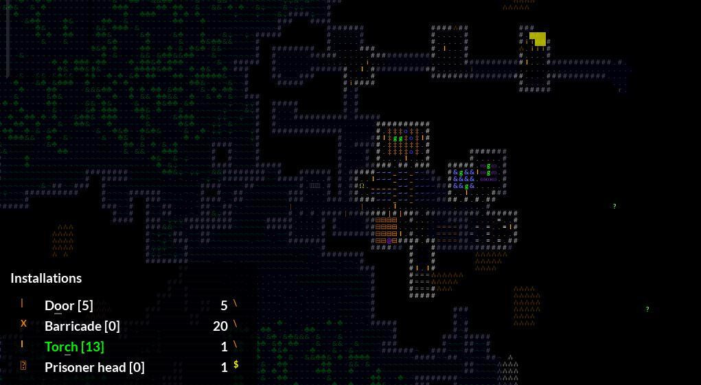 KeeperRL (itch) - кадр 2