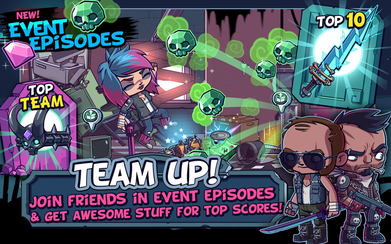 Zombies Ate My Friends - кадр 11