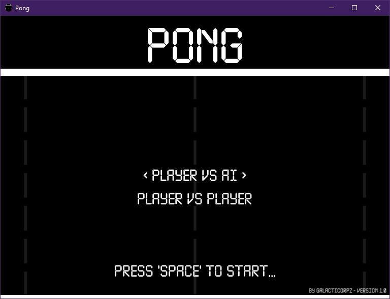 Pong (itch) (GalactiCorpz) - кадр 2