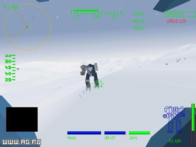 MechWarrior 2: Ghost Bear's Legacy - кадр 1