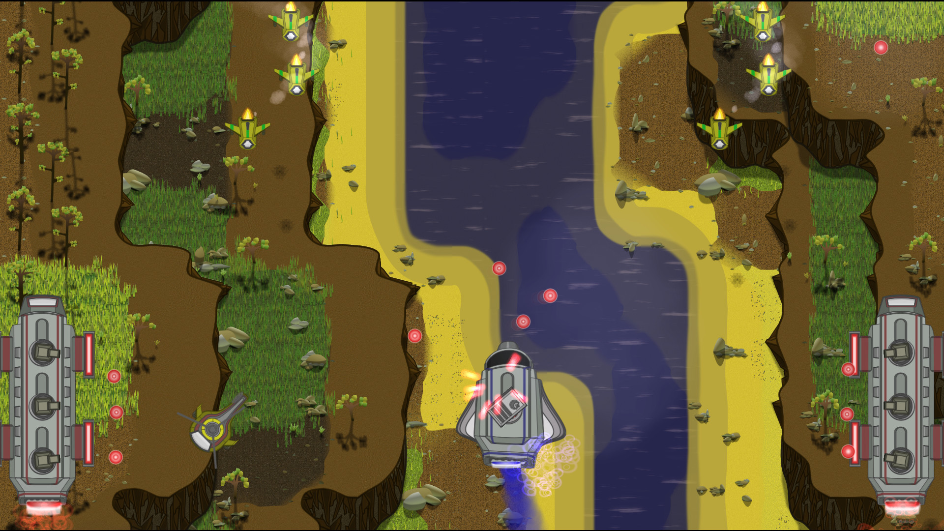 Flight of the Athena - кадр 4