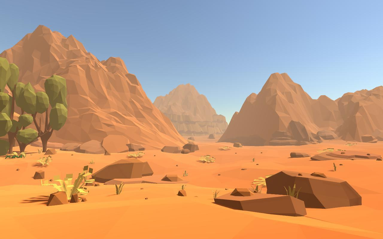 Mesa Biome (itch) - кадр 2