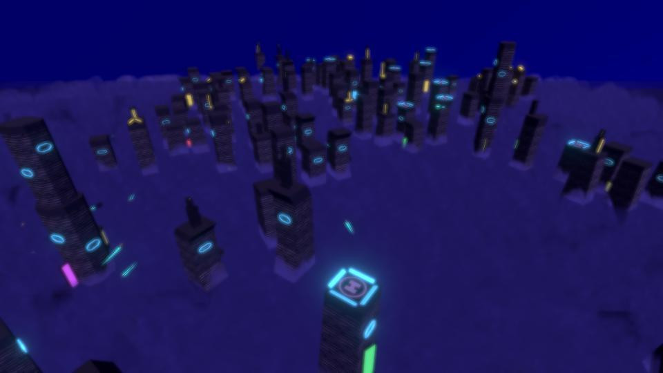 Punk City 2086 (itch) - кадр 4
