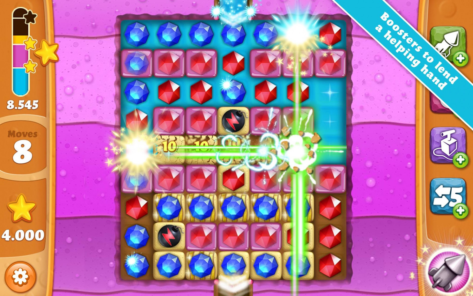 Diamond Digger Saga - кадр 11