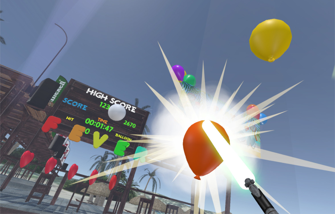 Play with Balloon - кадр 5