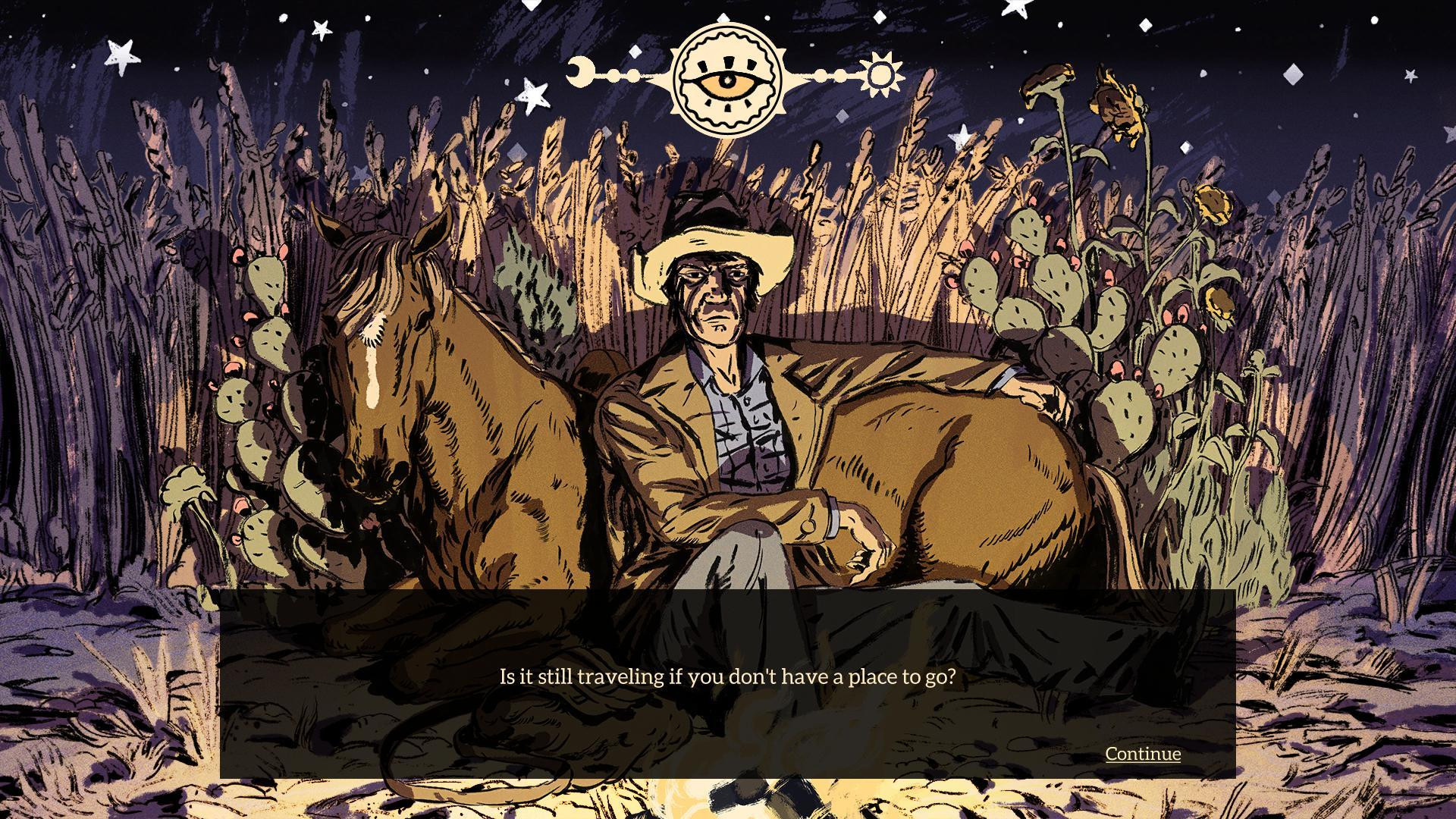 Where the Water Tastes Like Wine - Fireside Chats (itch) - кадр 4