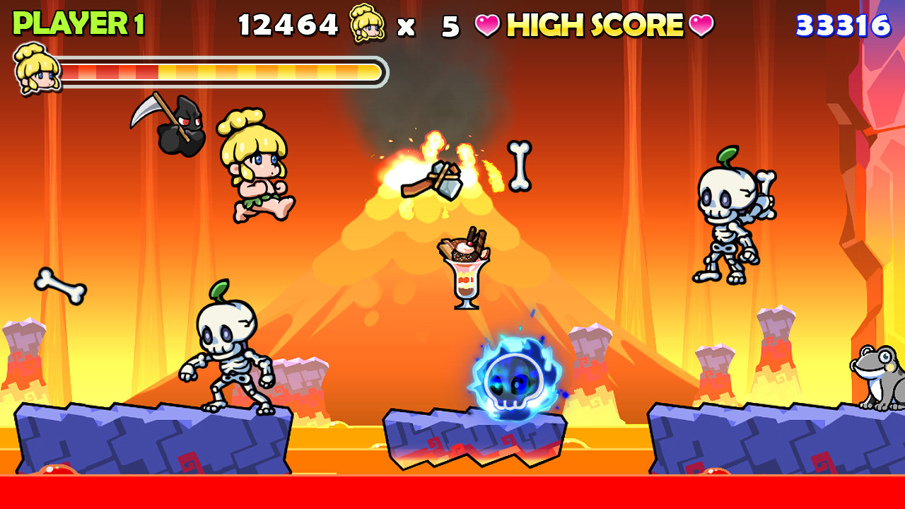 WONDER BOY RETURNS - кадр 8