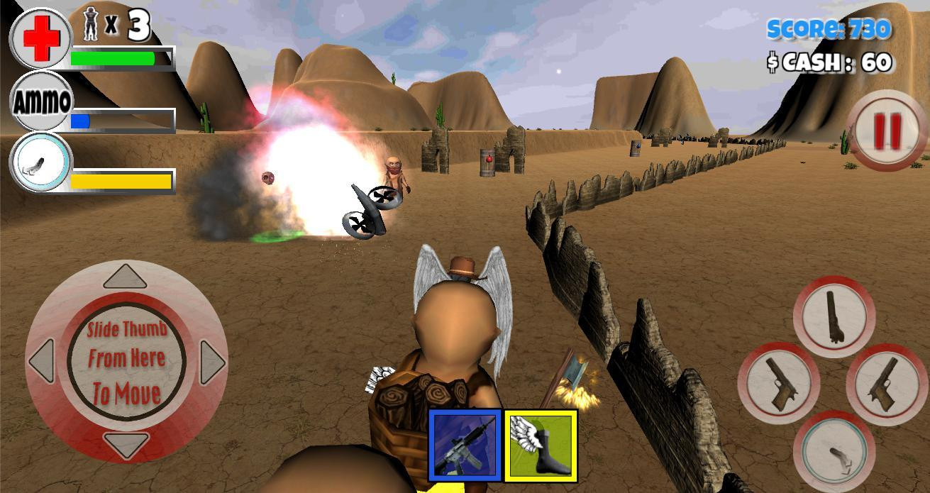 Rowdy The Head Hunter (mac version) (itch) - кадр 4